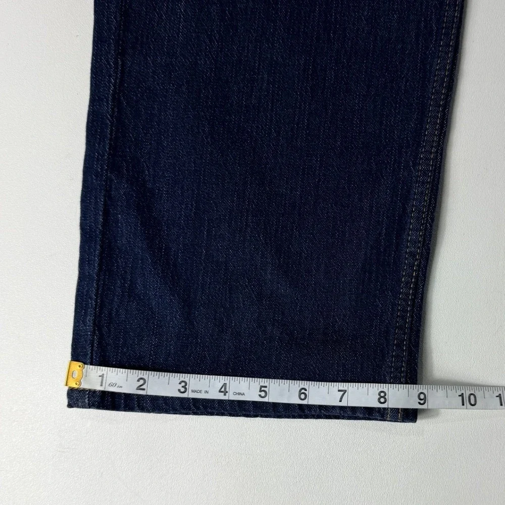 Levi's 559 Relaxed Straight Jeans Mens 42x38 Dark Wash Stretch Big Tall NWT